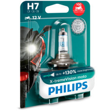 Bec, far principal Bec ambalaj blister 1buc H7 12V 55W PX26D X-tremeVision Moto 130% 3500K SKODA SCALA 02.19- PHILIPS PHI 12972XV+BW