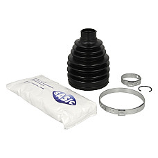 Ansamblu burduf, articulatie planetara Burduf cauciuc cap planetara exterior fi: 24/73 lungime103 set DACIA LOGAN II LOGAN MCV II SANDERO II RENAULT CLIO IV 0.9-1.5D 10.12- SASIC SAS1904041