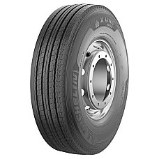 Anvelopa ax fata LKW 928196 X Line Energy Z MICHELIN Anvelopa camion Autostrada Directie 3PMSF M+S 156K etichete: Din data de 01.05.2021: eficienta combustibil - B aderenta pe teren umed - B clasa de masurare a MICHELIN 355/50R22.5 CMI X LE Z