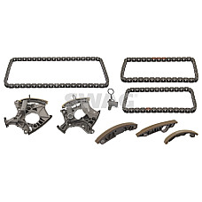 Chit lant de distributie Timing set chain + elements AUDI A4 B7 A6 ALLROAD C6 A6 C6 A8 D3 2.4/3.2 05.04-07.10 SWAG SW30100745