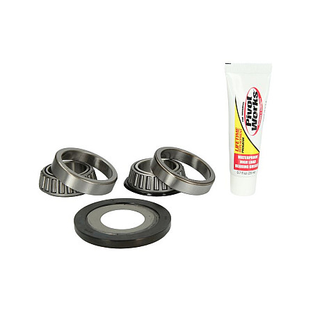 Rulment cap de sasiu Frame head bearings set AJP ENDURO SUZUKI RM-X RM-Z 125/250/450 2003-2012 PIVOT WORKS PWSSK-S10-421