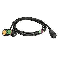 Cablu de alimentare Single wire length 25m no of lines 7x1 ASS2 plug/ASS3 plug number of pins: 7/17 adaptor ASPOCK A68-4800-007