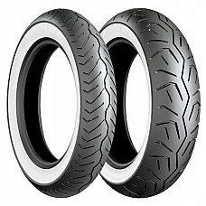 Anvelopa moto [4579] Chopper/cruiser tyre BRIDGESTONE 180/70-15 TT 76H G722 G Rear WWW WIDE WHITE WALL BRIDGESTONE 1807015 OMBR 76H G722W