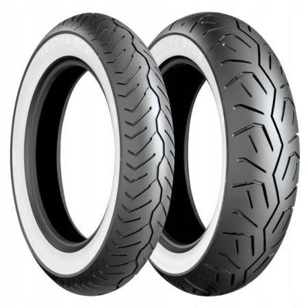 Anvelopa moto [4580] Chopper/cruiser tyre BRIDGESTONE 130/90-16 TT 67H G721 G Front WWW WIDE WHITE WALL BRIDGESTONE 1309016 OMBR 67H G721W