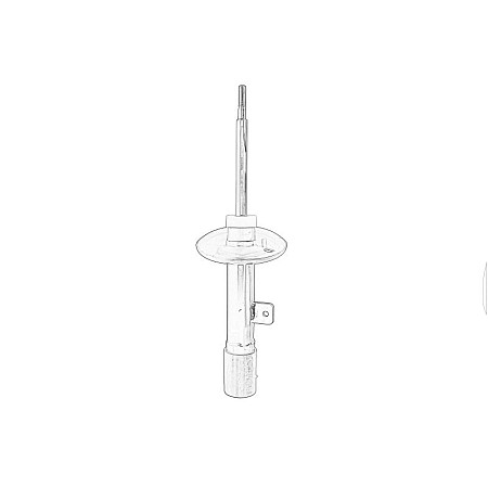 Amortizor Shock absorber front R PEUGEOT 3008 1.2/1.6/1.6D 06.09-08.16 OE PEUGEOT 9822720180
