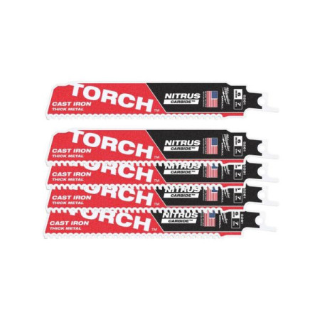 Foaie ferastrau Sword-blade Blade saw working length: 150 mm total length: 150 mm 5 pcs MILWAUKEE 48005561