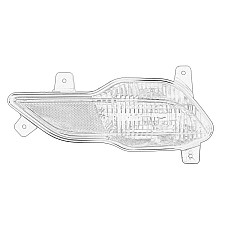 Lumina de ceata spate Rear fog lamp R OPEL MOKKA / MOKKA X OE OPEL 42503031