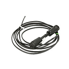 Cablu de alimentare Un singur fir lungime 5m ASS3 plug/ASS3 socket numar pini: 2/15 Adaptor pentru conectarea separata a lampii de pozitie - fata ASPOCK A65-6163-017