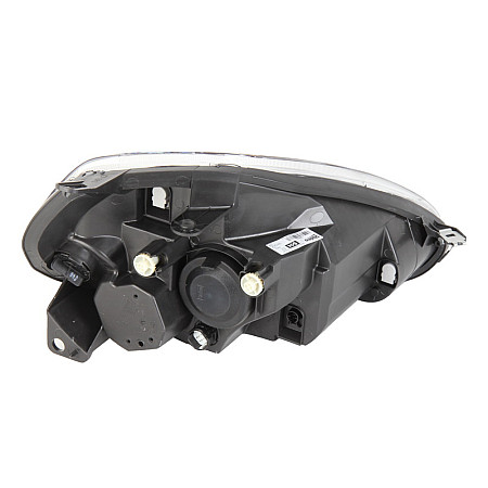 Far Lampa frontala Stanga halogen H4/W5W electric cu motor culoare insert: argintiu culoare semnalizator: transparent ABARTH GRANDE PUNTO FIAT GRANDE PUNTO -01.08 VALEO VAL088901