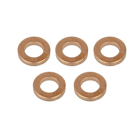 Scut protectie termica, inst. injectie injector Saibaul CR pret pt 5 buc diametru interior 72mm diametru exterior 123mm grosime 2mm SEAT LEON SPORTSTOURER LEON ST SKODA OCTAVIA III SCALA 1.6D/2.0D 05.13- DELPHI DEL9001-850K