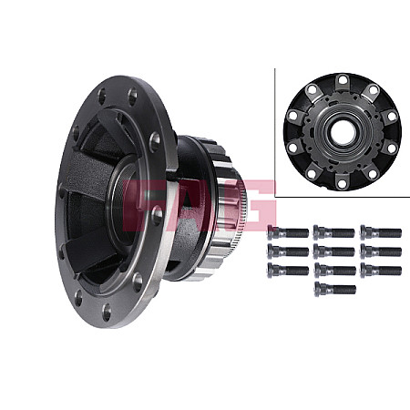 Butuc roata R butuc roata fata cu rulment FAG Bearings 723 5004 10