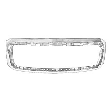 Grila radiator Element grila fata Cadru grila fata din fata cu acoperire de baza crom SKODA FABIA I FABIA I PRAKTIK 08.99-03.08 OE SKODA 6Y0 853 678GRU