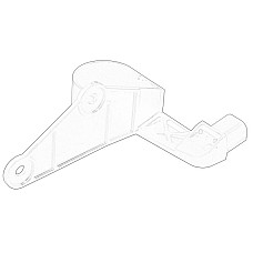 Senzor de reglare a distanei farurilor Lights leveling sensor rear OPEL INSIGNIA A INSIGNIA A COUNTRY 2.0/2.0D/2.8 07.08-03.17 OE OPEL 22986408