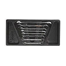 Unelte (inserturi) pentru carucioare Introduceti tava cu instrumente pentru carucior setul de instrumente 8 szt. dimensiune cartus: 190x380 mm HANS TT-34