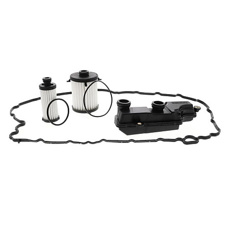Set filtre hidraulice, cutie e vit.automata Gearbox hydraulic filter AUDI A4 ALLROAD B9 A4 B9 A5 A6 C7 A6 C8 A7 Q5 1.4-4.0H 11.08- VAICO V10-5391