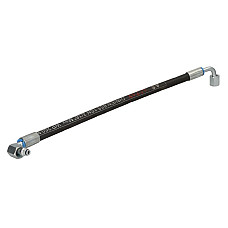 Conducta presiune, compresor aer Furtun conector cauciuc-metal pentru compresor VOLVO FL FM CZM CZM111090