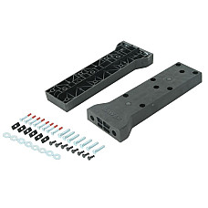 Set suport, lada cu scule Toolbox mounting 320X120X36 plastic CARGOPARTS CARGO-TB47