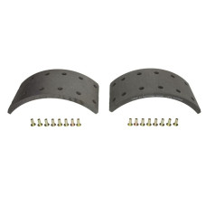 Placute de frana, frana tambur Ferodou sabot frana . Dimensiuni mari de 2mm MERCEDES LK/LN2 01.84-12.98 ROULUNDS RL202720A4