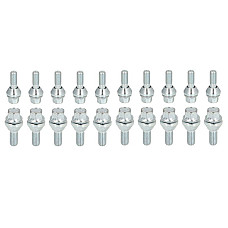 Trusa de montare a jantei de aliaj Fitting kit BOLT-KIT BV M 12x125x285 K17 1 kit / 4 wheels - B/N qty 20 MAK MAK 8000000918