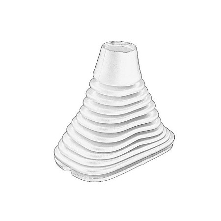 Protectie praf, timonerie schimbator Cizma pentru schimbator de viteze OE IVECO 98475021