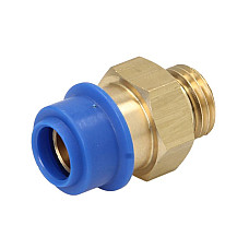 Cap de cuplare Montare TEKALAN drept M14x15 10mm metal cantitate: 1buc PNEUMATICS PNP10/M14