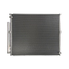 Condensator, climatizare A/C condenser with dryer TOYOTA LAND CRUISER PRADO 3.0D 09.02-12.10 KOYORAD CD010350M