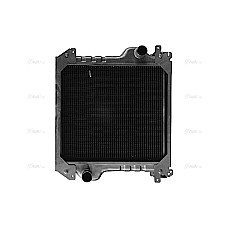 Radiator, racire motor Radiator motor cu rama  JCB 3 4 5 HIGHWAY 10118002HW
