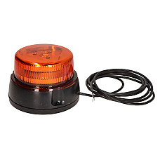 Girofar Rotating beacon orange 12/24V LED 3-Point fitting no of programs: 2 WAS 866.4D W126