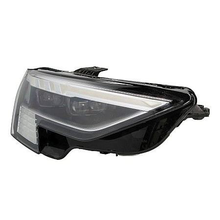 Far Lampa frontala Dreapta electric cu motor Matrix-LED culoare insert: negru  AUDI A3 VALEO VAL450901