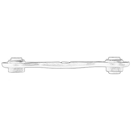 Brat, suspensie roata Rear axle track control arm L/R bottom longitudinal FORD FOCUS IV KUGA III 1.0-2.5H 01.18- OE FORD 2428955