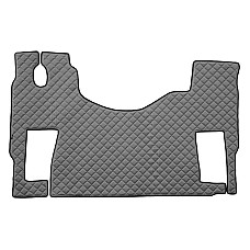 Covor compartiment picioare F-CORE EN passenger rotary seat pe intregul etaj podea plata cantitate in set 1 szt. material - piele matlasata eko culoare - gri MERCEDES ACTROS MP2 / MP3 10.02- F-CORE F-CORE FL23 GRAY