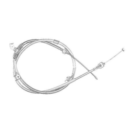 Cablu, frana de parcare Cablu frana de mana Dreapta ISUZU ISUZU D-MAX II 4JK1E5S-L/4JK-1E5-TC/RZ4E-TC 06.12- OE ISUZU ISU8980670481