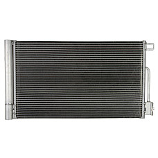 Condensator, climatizare Nissens radiator Klim. cu uscator OPEL CORSA D 06 - motoare pe benzina NISSENS NIS 94973