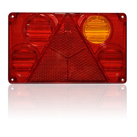 Dispersor, lampa spate WAS 390A W70P