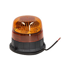 Girofar Rotating beacon orange 10/30V LED LED 3-Point fitting no of programs: 1 turning VIGNAL VALD14487