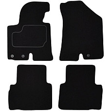 Covoras podea textil Floor mats Velours 4 pcs front/rear set colour neagra HYUNDAI IX35 01.10-12.15 Off-road / SUV MAMMOOTH MMT A041 HYU100 PRM 01