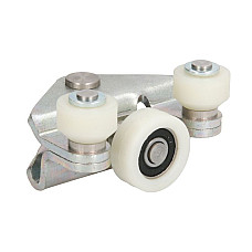 Ghidaj cu role, usa glisanta carucior cu usa glisanta Inferior Stanga balama inferioara VW TRANSPORTER T4 07.90-06.03 ROLL VWT405