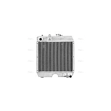 Radiator, racire motor Radiator motor cu rama  DEUTZ FAHR AGROKID LAMBORGHINI R SAME SOLARIS K4F-D/K4F-DT HIGHWAY 10108008HW