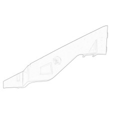 Suport, bara protectie Suport bara Fata Dreapta  VW PASSAT B6 1.4-3.6 03.05-10.11 OE VW 3C0 807 724