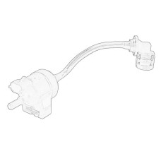 Supapa,filtru carbon activ Fuel vapour valve  OPEL ASTRA J ASTRA J GTC ASTRA K CASCADA INSIGNIA A INSIGNIA A COUNTRY INSIGNIA B INSIGNIA B GRAND SPORT ZAFIRA C 06.12- OE OPEL 55509571