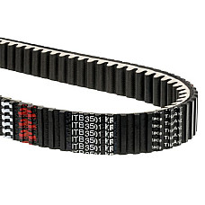 Curea trapezoidala transmisie, Variomatik Drive belt kevlar  YAMAHA YP 400 2004-2006 JT ZEBATKI JTB3501KR