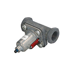 Supapa de supraplin Robinet cu cursa dreapta 65bar M22x15mm MAN HOCL LION S INTERCITY LIONS CITY LIONS CLASSIC LIONS COACH LIONS REGIO LIONS STAR NG NL NM NU D0826LOH03-OM942.911 WABCO 434 100 126 7