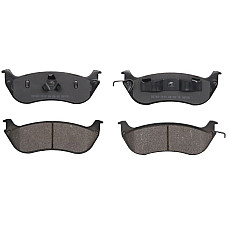 Set placute de frana Spate fara omologare ECE R90  FORD USA CROWN VICTORIA LINCOLN TOWN CAR III 4.6 09.97-12.06 USA PMD674AT