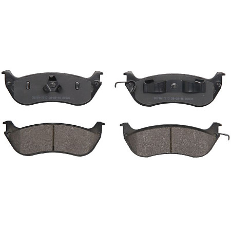 Set placute de frana Spate fara omologare ECE R90  FORD USA CROWN VICTORIA LINCOLN TOWN CAR III 4.6 09.97-12.06 USA PMD674AT