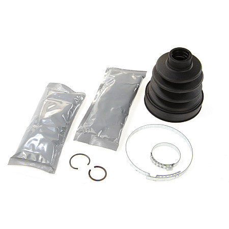 Ansamblu burduf, articulatie planetara Burduf cauciuc cap planetara Fata/Interior fi: 25/70 lungime100 set FORD FOCUS I 1.8D 03.01-11.04 HANS PRIES HP302 440