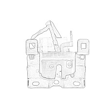 Incuietoare usa Kit reparare OE IVECO 5801347256