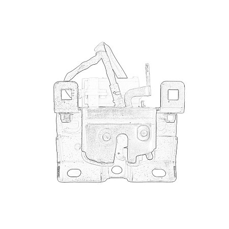 Incuietoare usa Kit reparare OE IVECO 5801347256