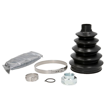 Ansamblu burduf, articulatie planetara Burduf cauciuc cap planetara exterior fi: 22/78 lungime118 set TOYOTA YARIS 1.0-1.5 04.99-11.05 SPIDAN 0.023146