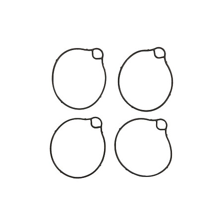 Etansare externa pentru carburator Float chamber gasket quantity per packaging: 4pcs KAWASAKI KSF 50 2007-2015 TOURMAX FBG-415