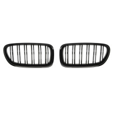 Grila radiator Arcul de gaz grilaj frontal Set 2 bucati M-PAKIET negru lucios  BMW 5 F10 5 F11 1.6-4.4 06.09-02.17 12.09-02.17 BLIC 6502-07-0067993KP